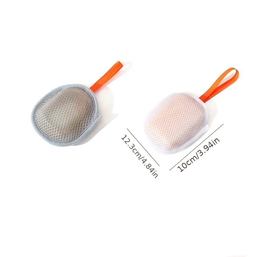 1/2/4/8pcs Foaming Soap Saver Mesh Bag, Portable Soap Bubble Pouch Exfoliating Foam Net for Shower Bath Soap Storage Bag