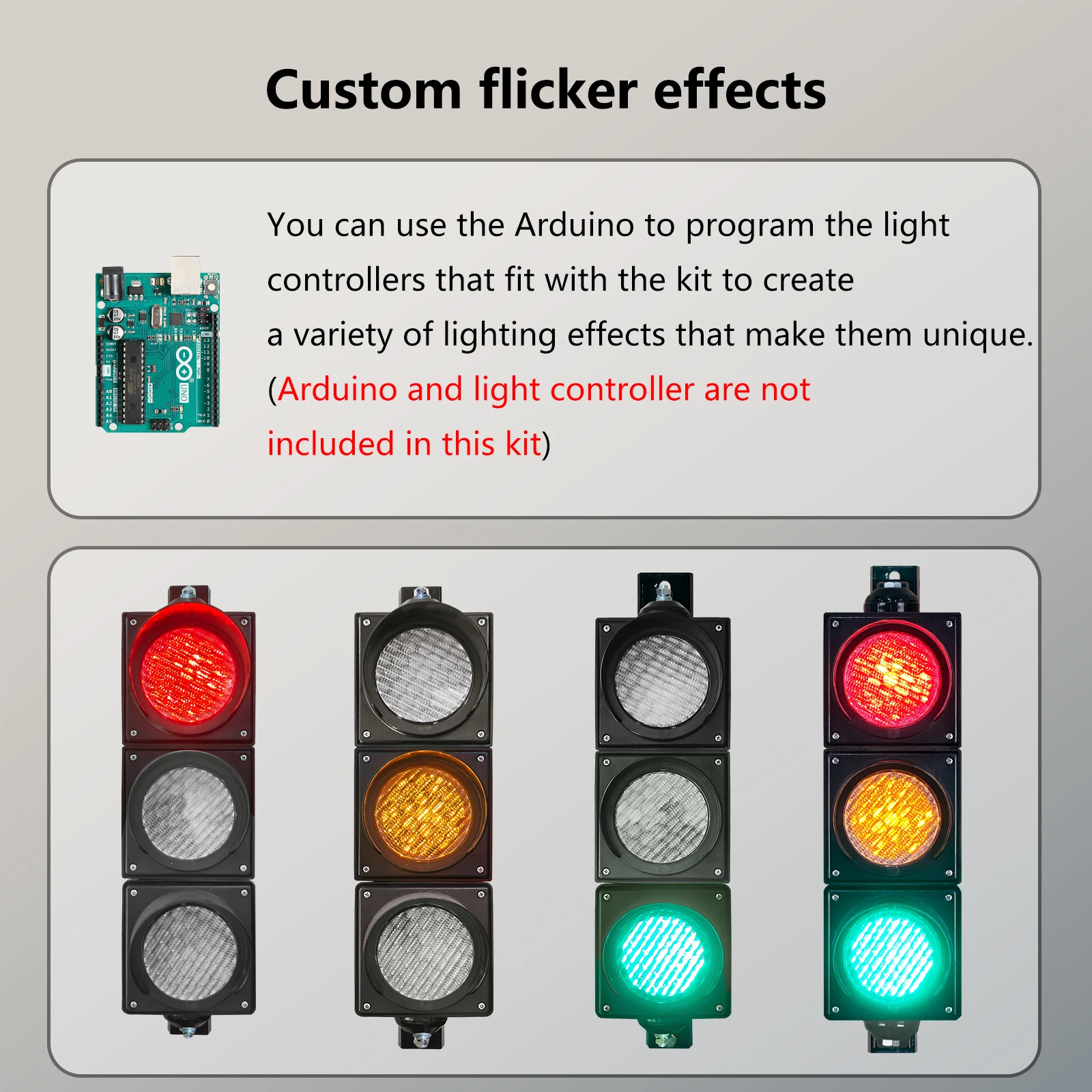 Рисунок 6 - Светофор 100 мм (4 дюйма) 12-36