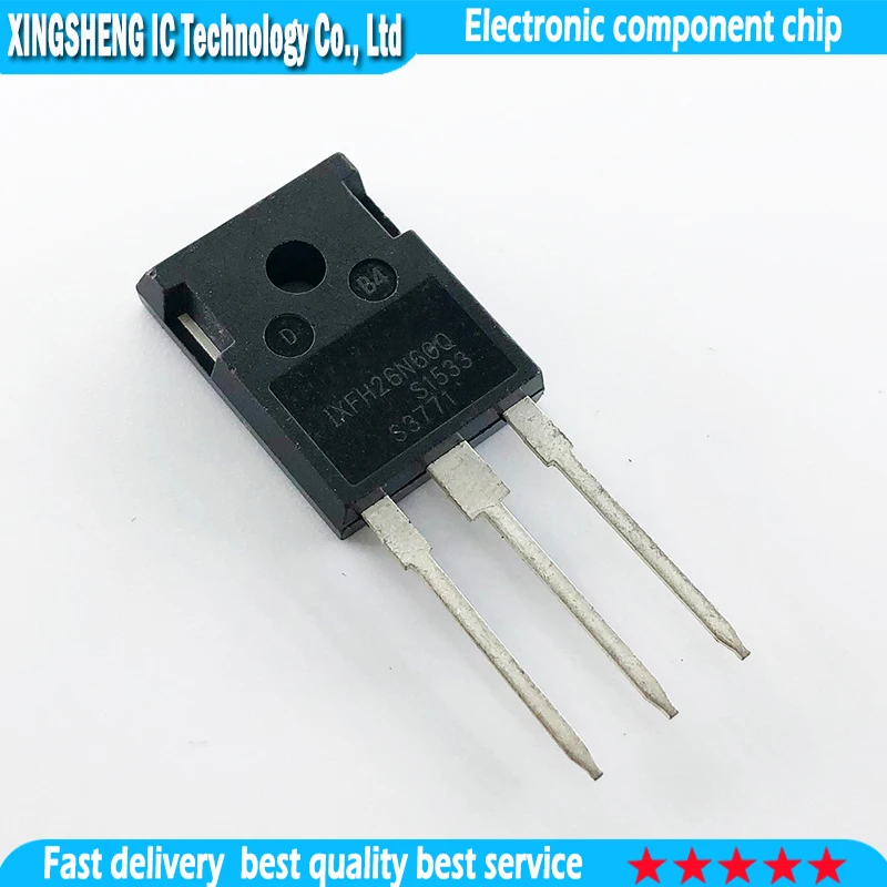 1pcs/lot IXFH26N60Q IXFH26N60 TO-247