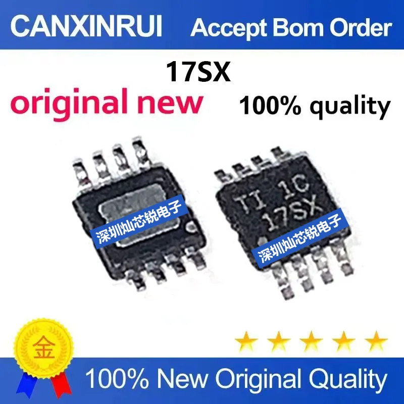 (5-100pieces)Brand new original TPS1H000AQDGNRQ1, silk-screened 17SX, power switch IC