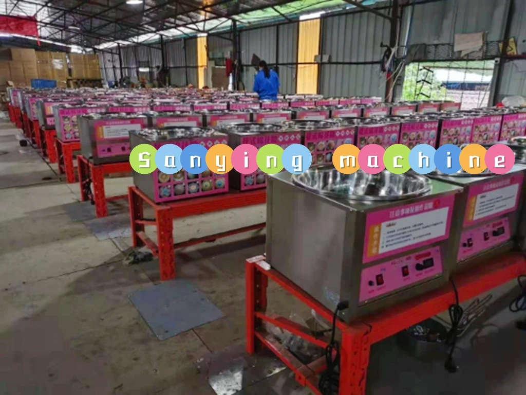 Afbeelding 5: Commerciële suikerspinmachine