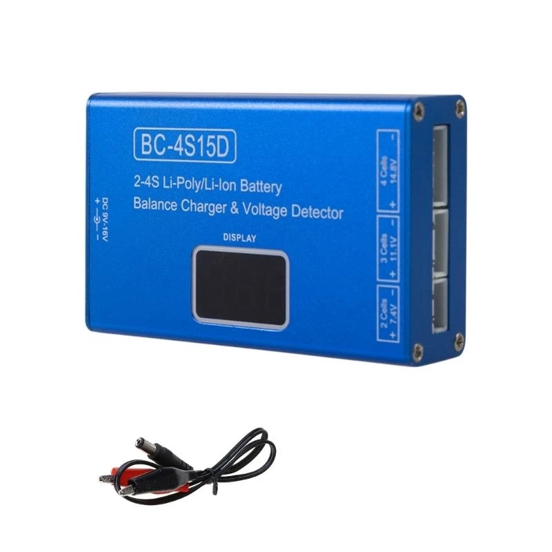 Y2GD BC-4S15D 2-4S BATERÍA BATERÍA ESCAPADA CARGADO ANTIS Y EXITOS