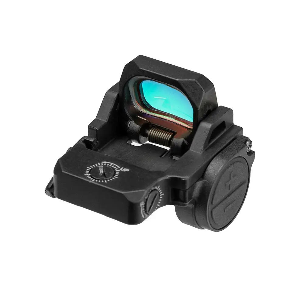 Tactical Vism Flipdot Pro Flip Red Dot Sight Mini Pistol Scope Reflex Optic for Airsoft Glock 17 Taurus G2C PT111 1913 Mount