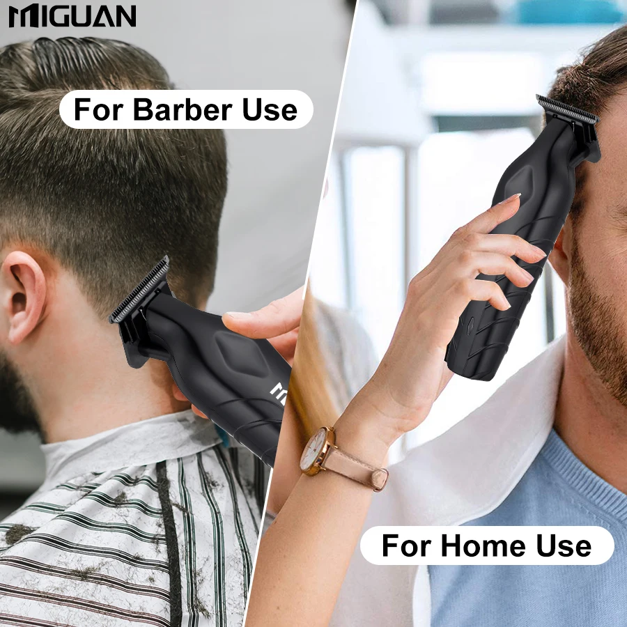 ماكينة قص الشعر الكهربائية، أداة احترافية لقص الشعر، مع 4 أمشاط محدودة، شحن USB، أداة قص الشعر للرجال، قص الشعر