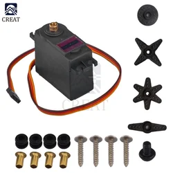 MG996R SG92R Servo Metal Gear Motor Smart Electronics Rc Mini Micro Classic servos180 Degree for Model Helicopter Boat