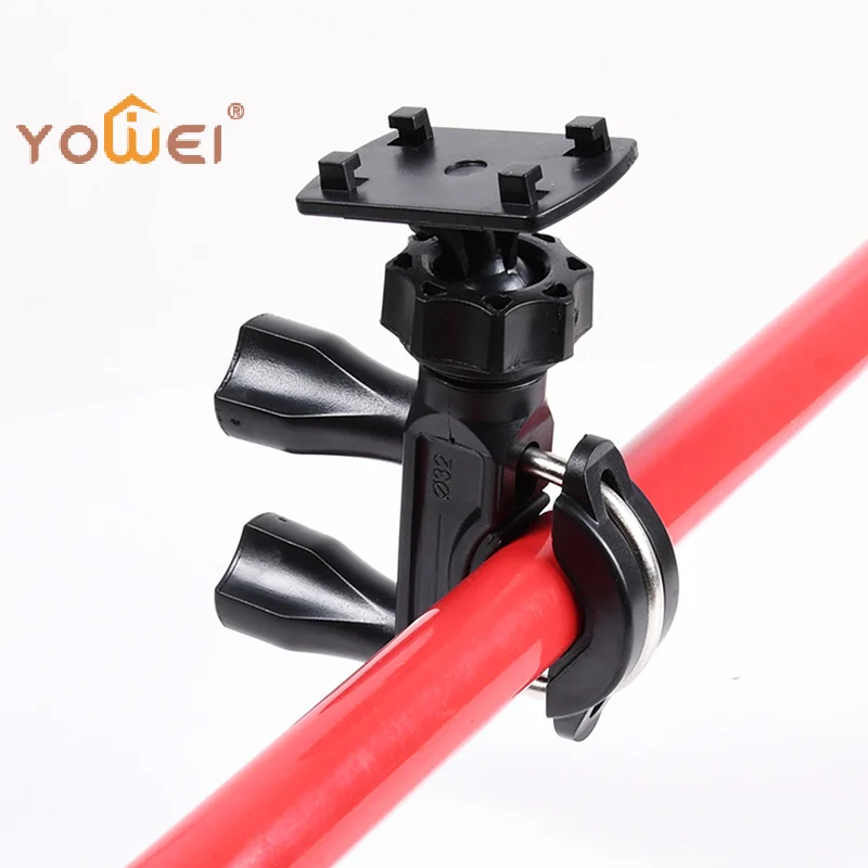 

Latest Creative Universal Motorcycle Navigation Mount 360 Degree Rotation Adjustable Mountain Bike Smartphone Mount
