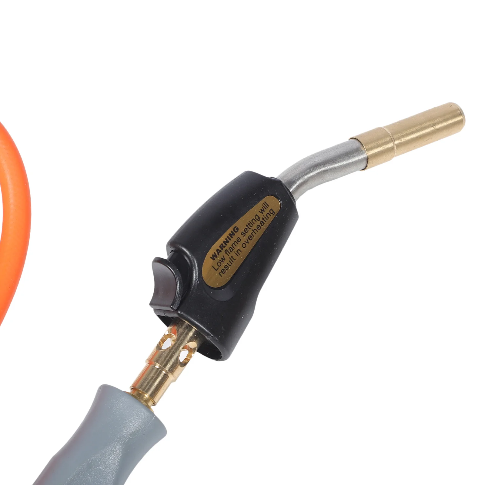 

1 Set Propane Torch Welding Gas Torch With Flame Control Valve Super Fine Adjustable High Temperature Heating Spiral Internal