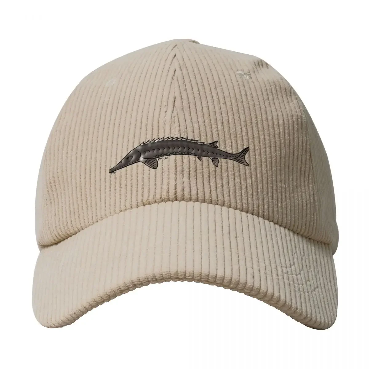 Sturgeon Corduroy Baseball Cap Cap fishing hat Hat Streetwear Women Hats Men's