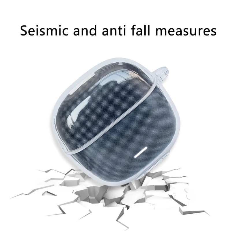 Buds 6 Lite용 소프트 클리어 케이스 충격 방지 커버 스크래치 방지 슬리브 쉘 Dropship