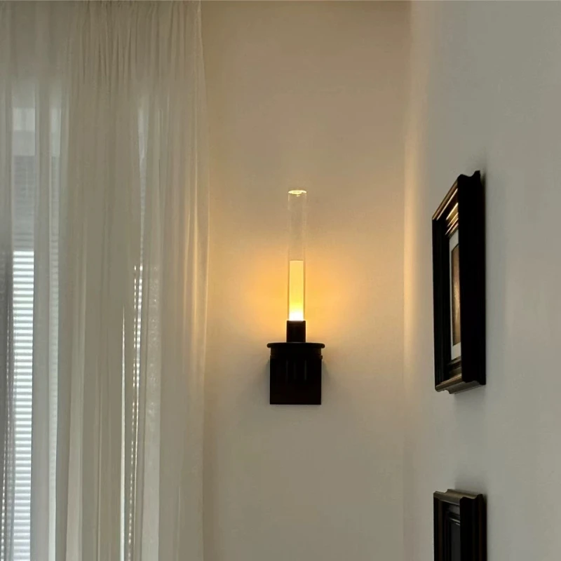 French Vintage Wall Lamp Spanish Creative LED Wall Lamp Decor Home Wall Lamp Bar Bedroom Foyer Dining Room Lighting Fixtures