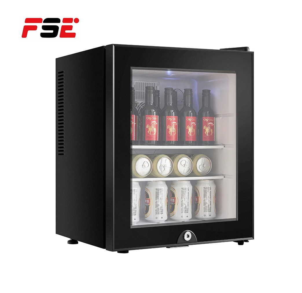 FSE 40L Portable Compact Mini Fridge Hotel Room Refrigerator Mini Fridge Hotel