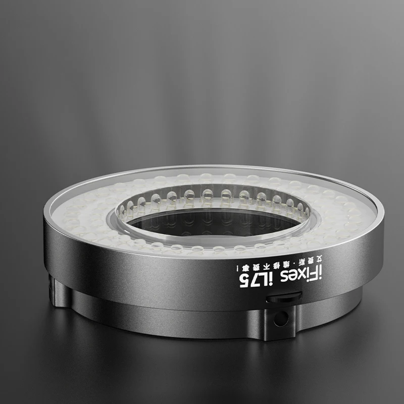 iFixes iL75 LED Stereo Microscope Ring Light Lamp Brightness Adjustable USB LED Illuminator for PCB Soldering Repair
