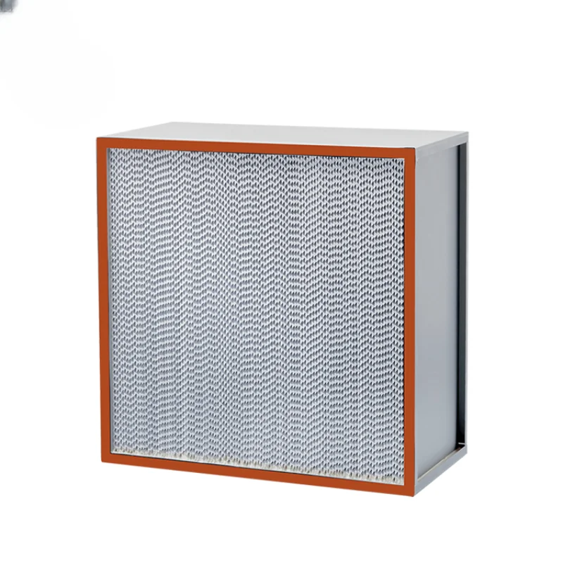 Whole Aluminum Material Metal Air Filter Panel High Temperature Resistance Pre Air Filter