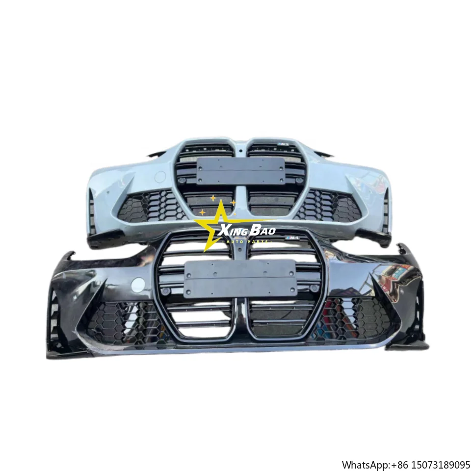 

Хит продаж: Оригинальный высококачественный передний бампер для BMW 3 серии, 4 серии, M3, M4, G80, G82, G83, новый стиль