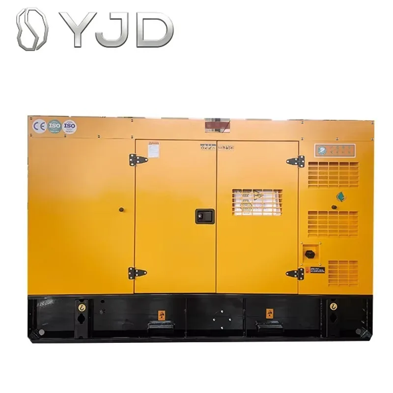 Daoer 80kW 100kVA Industrial Diesel Generator with for Engine Super Silent Type 50/60Hz Stamford Alternator Water Cooled
