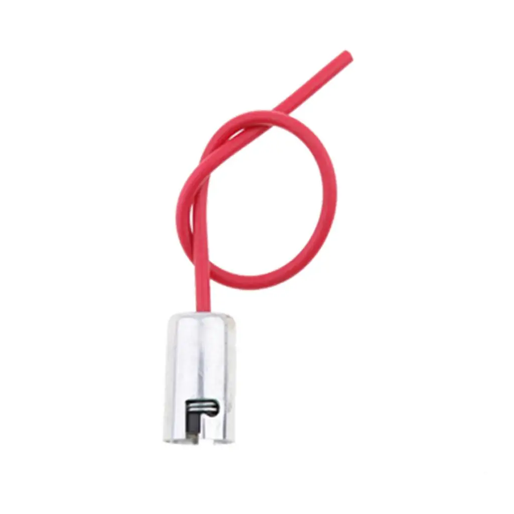 BA9S Light Lamp Holder Base Metal Plastic Socket Connector for Auto Gauge Panel Bulb Replacement