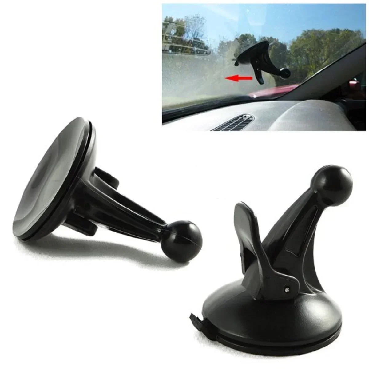 

Sucker Fits For Garmin Navigator Suction Cup Car Cellphone Mobile Phone Windscreen Bracket Windshield Mount Stand Round Head