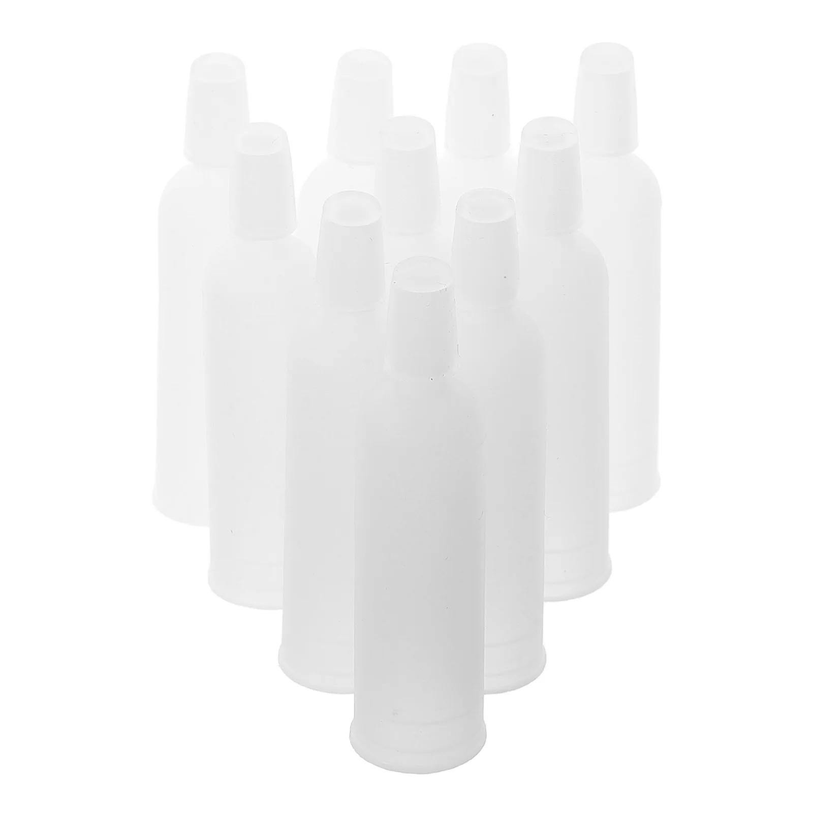 

10 Pack Refillable Dropper Bottles Plastic Squeeze Dispensing Transfer DIY Lotion Medicine Paint Water Carrier