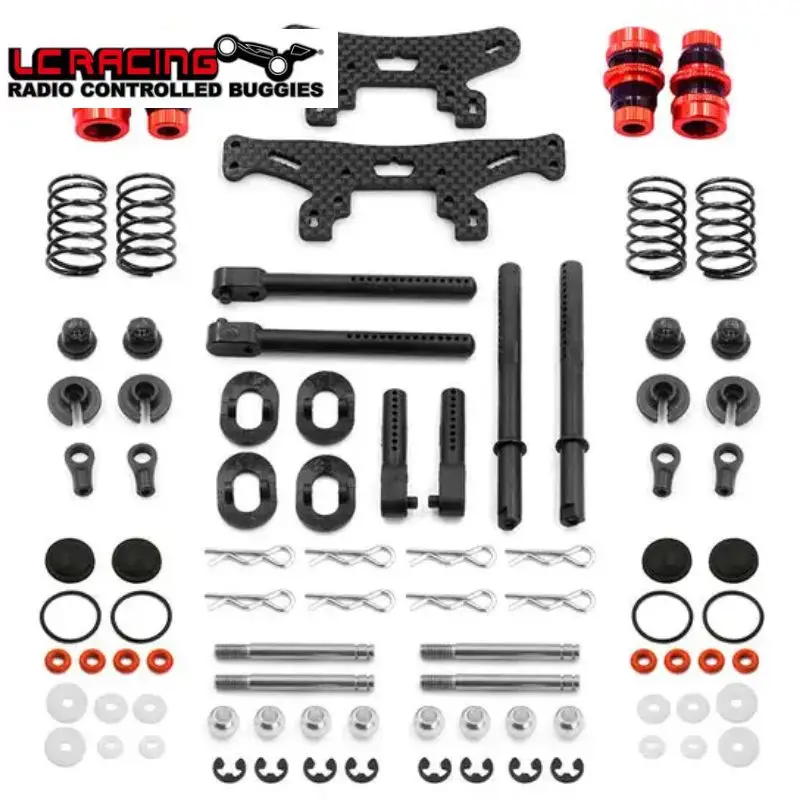 

Original LC RACING For C8047 Low Profile Shocks Conversion Kit for PTG-2/2R