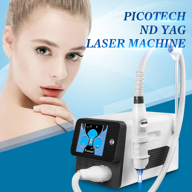 2000W Pico Laser Machine Tattoo Removal 755nm 1064nm 532nm 1320nm Picosecond Laser/Full Body Pico Laser ND Yag Beauty Device