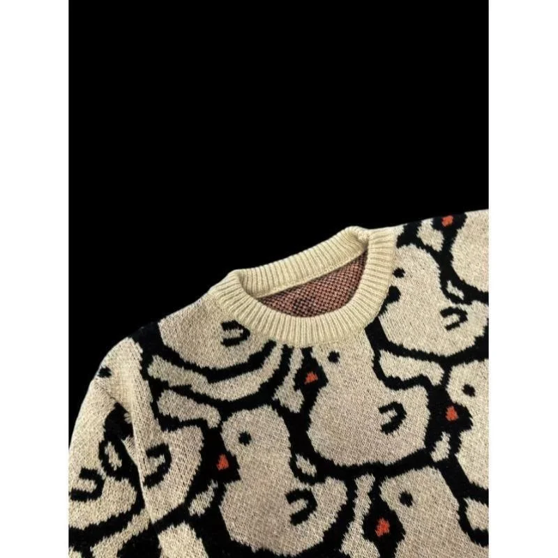 

Men's Knitted Sweater Versatile New Sle Qui very Cross-Border Knwear Collar Nine-Sve Thi Coolmax Fiber Ci...