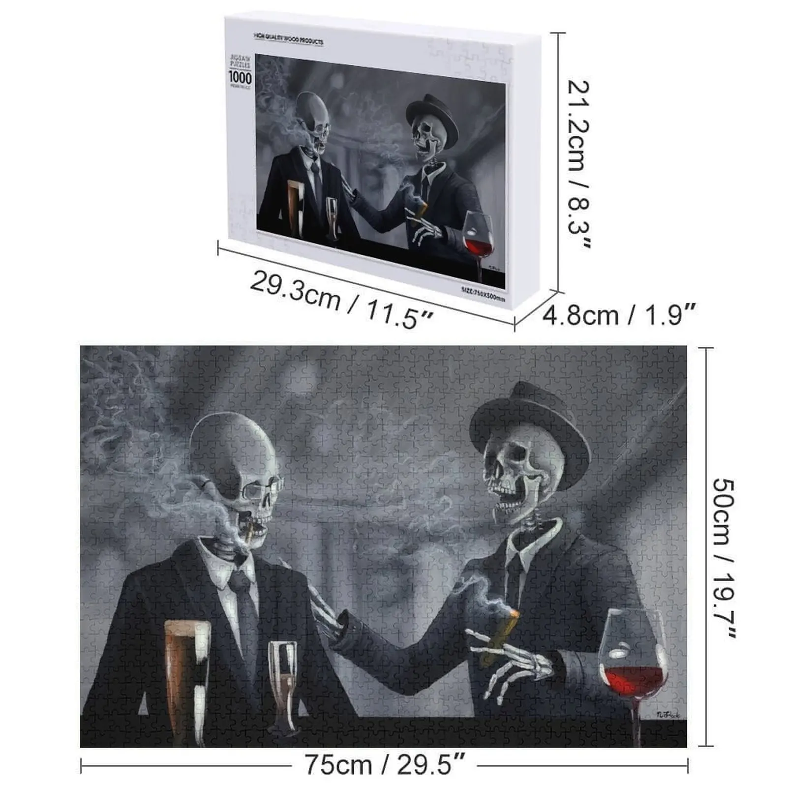 Last Call Jigsaw Puzzle Giocattolo personalizzato per bambini Woodens per puzzle per adulti