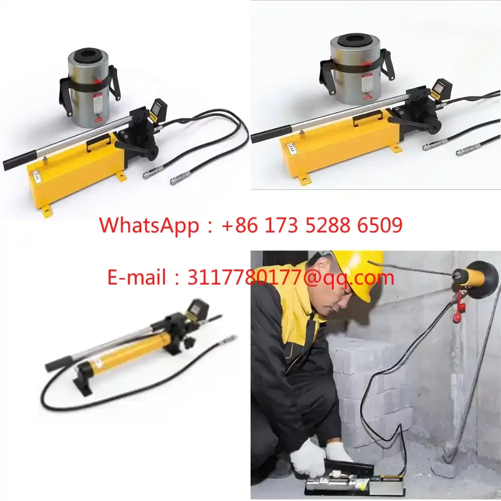 WAP01  HC-100S Intelligent Anchor Pulling Instrument (Dual Oil Circuit)