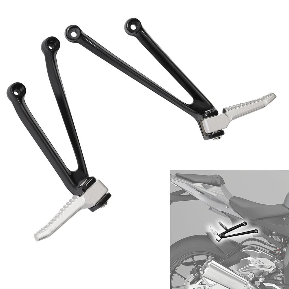 

Passenger Foot Pegs Bracket for BMW S1000RR K46 2008 2018 and S1000R K47 2013 2016 Motorcycle Replacement Part