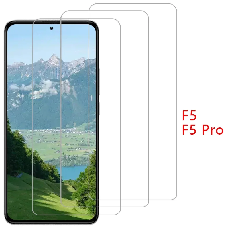 واقي شاشة من الزجاج المقسى لهاتف شاومي بوكو f5 برو على pocof5 f 5 5f f5pro pocof5pro 5g فيلم الهاتف xiomi poc pco