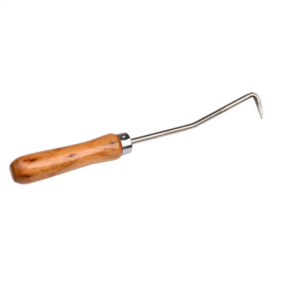 

Nest Frame Cleaning Hook Framed Beehive Scraper Tool for Beehives Wooden Beekeeping with
