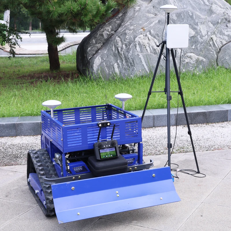 

Customized A Flexible, Convenient and Precise Crawler-Type Remote Control Lawn Mower That Enhances the Beauty of the Lawn