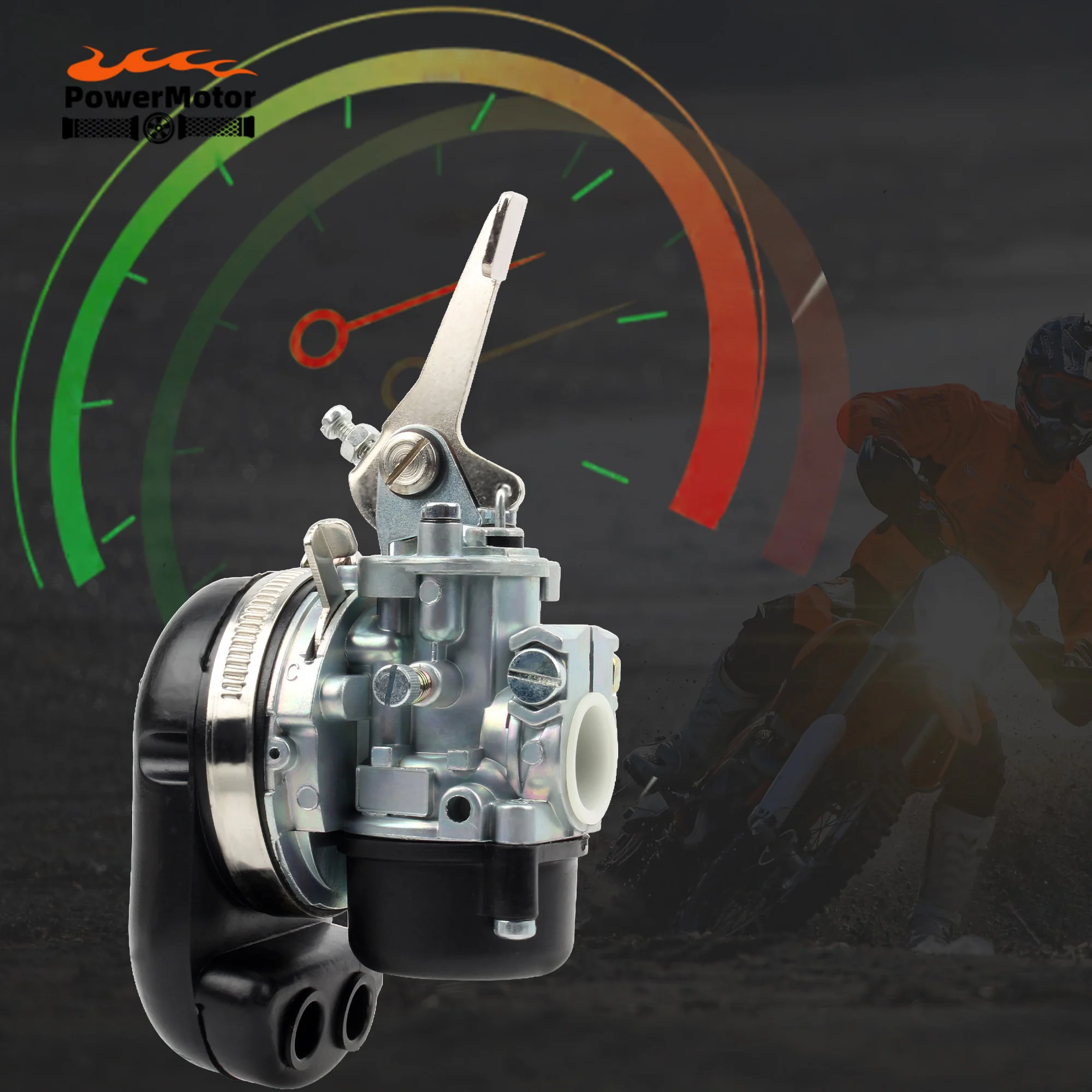 أجزاء محركات المكربن للدراجات النارية لـ Dellorto SHA14.12L SHA 14/12 X20 X30 سم 80 CM90 ملحقات سكوتر موتوكروس المعدلة #1