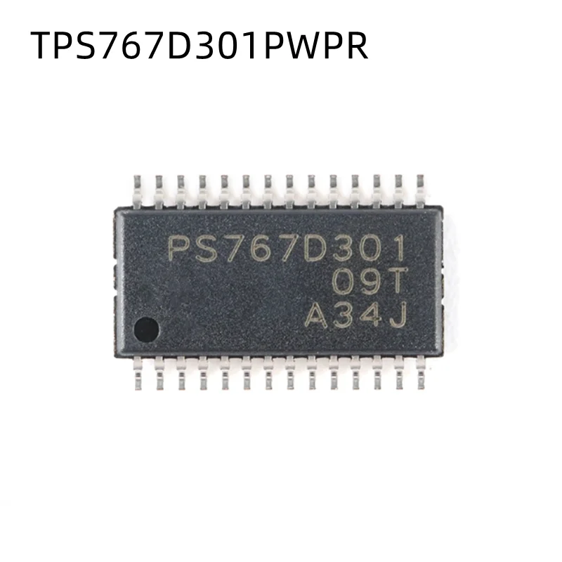 

10Pcs/Lot TPS767D301PWPR PS767D301 HTSSOP28 New Original chip