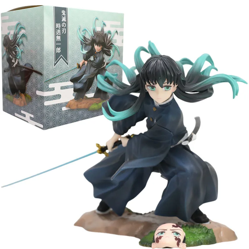 

Фигурка Demon Slayer Токито Муичиро, коллекционная статуэтка из ПВХ, 23 см, аниме-фигурка, украшение, подарок
