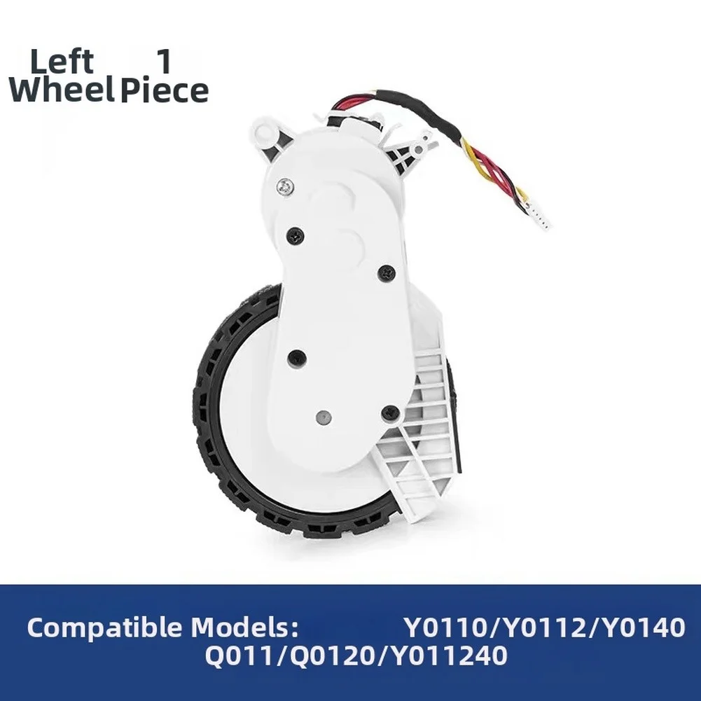 Replacement Wheels Rolling Brush Motor As Shown Robot Vacuum Wheels Floor Protection Design Long Lasting Durability