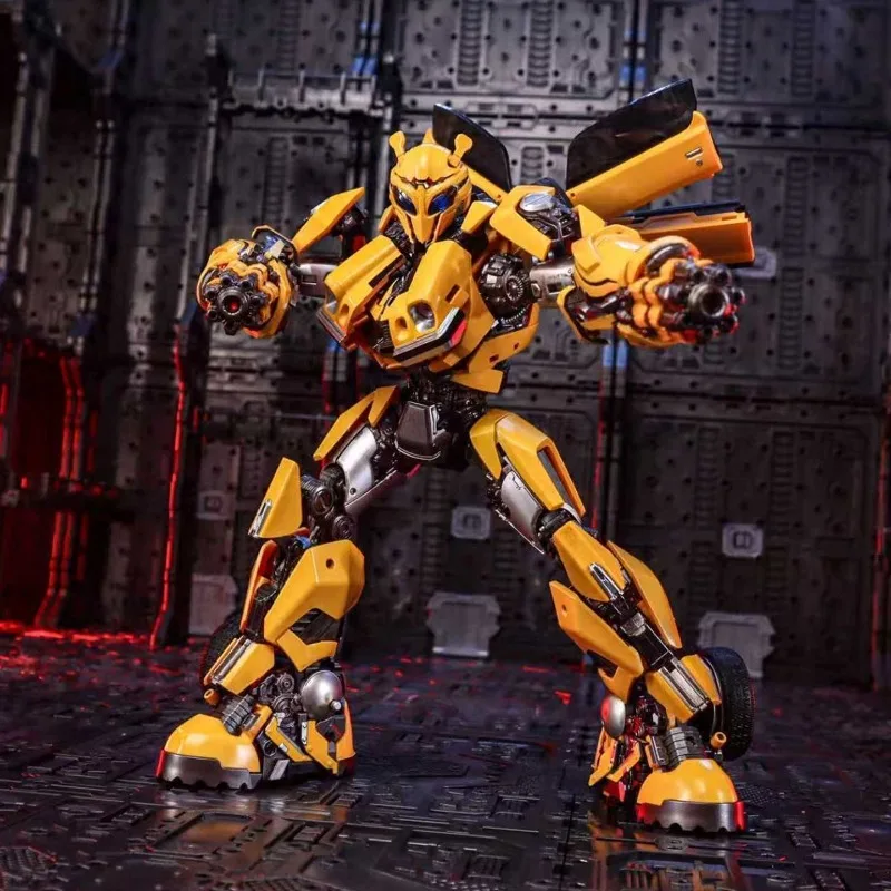 

[New] Transformation Toy W-01 W-01 Bee Exquisite Robot Action Model Alloy Version Car Ornament Toy Gift Collection [Ready Stock]