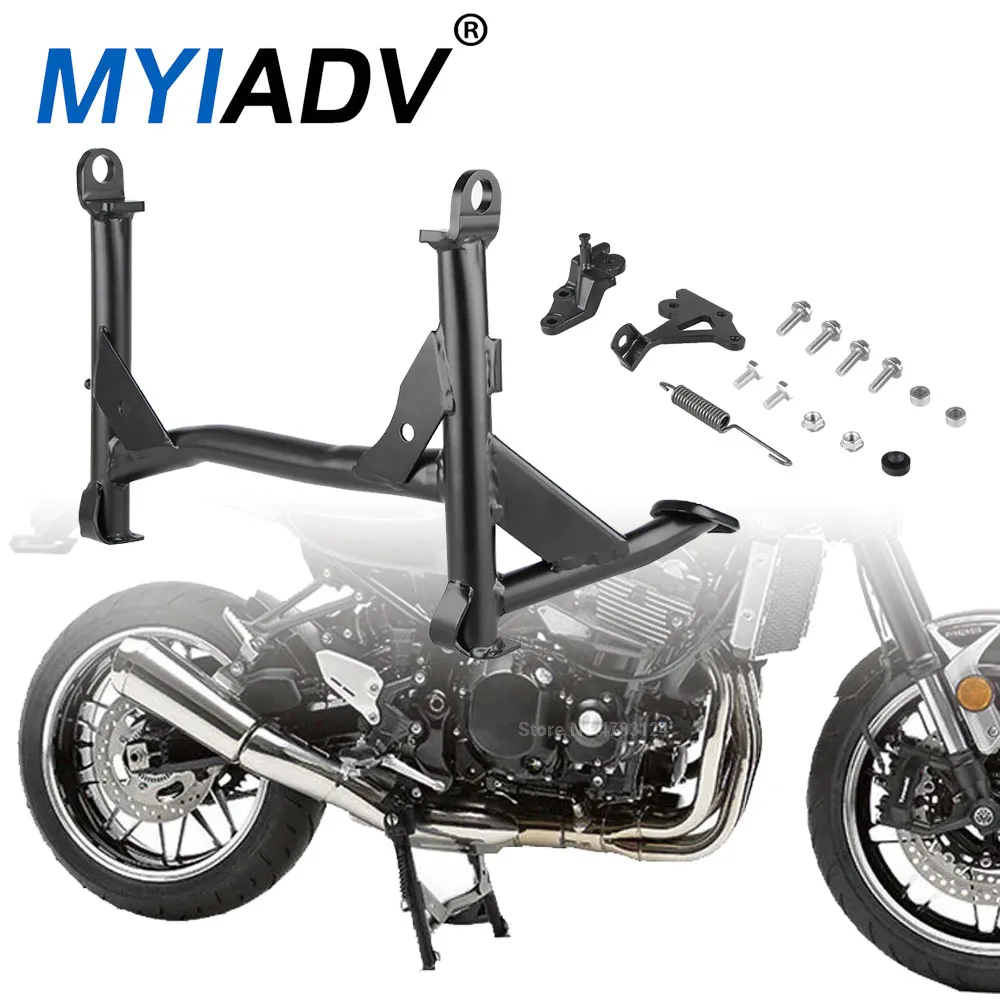 

Motorcycle Center Parking Stand For Kawasaki Z900RS Cafe 2018-2024 Z900 RS SE Cafe Centerstand Kickstand Middle Support Bracket