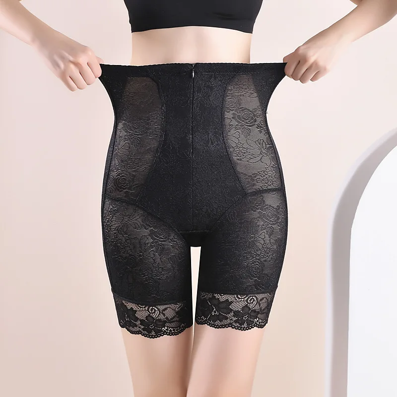 Women High Waist Shaper Lift Up Butt Lifter Bodysuits Tummy Control Panties Waist Trainer Thigh Slimmer  Shapewear Pantie Corset