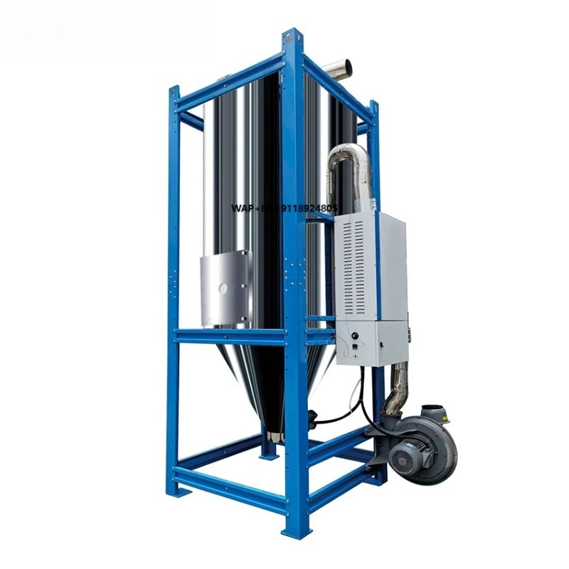 Factory Customize 100-10000L Industrial European Dryer Overheat protection Plastic Dryer for Storing Materials