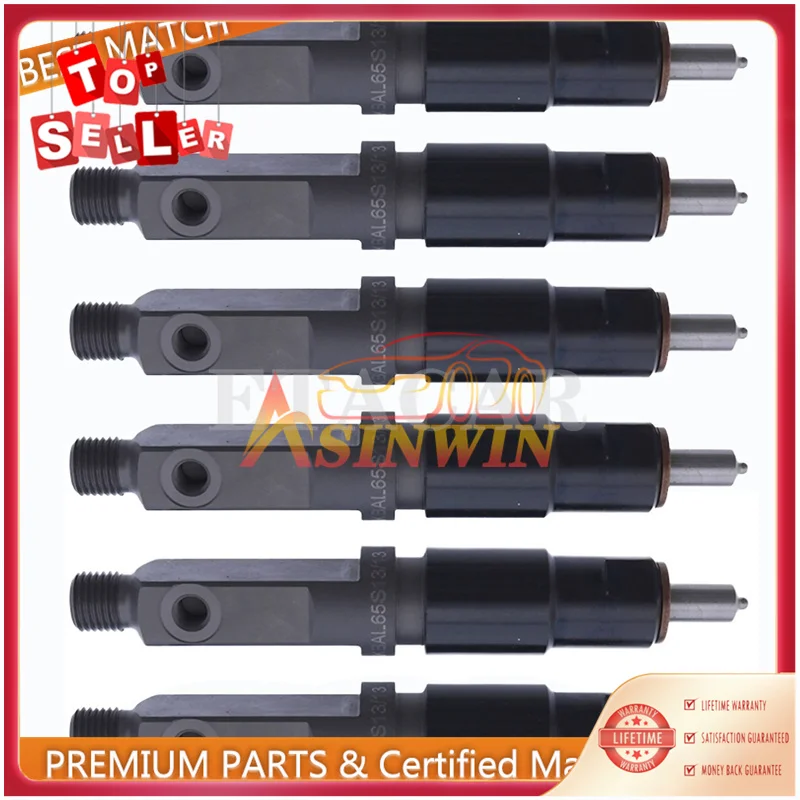 

6pcs High Quality Fuel Injector Fits For Deutz F3L912 F4L912 F5L912 F6I912