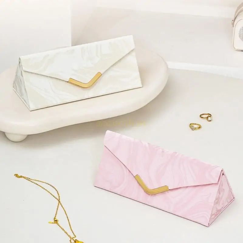 

31BF защитный двойной функциональный чехол для ювелирных изделий из искусственной кожи, мягкая подушка, дорожный компаньон, для