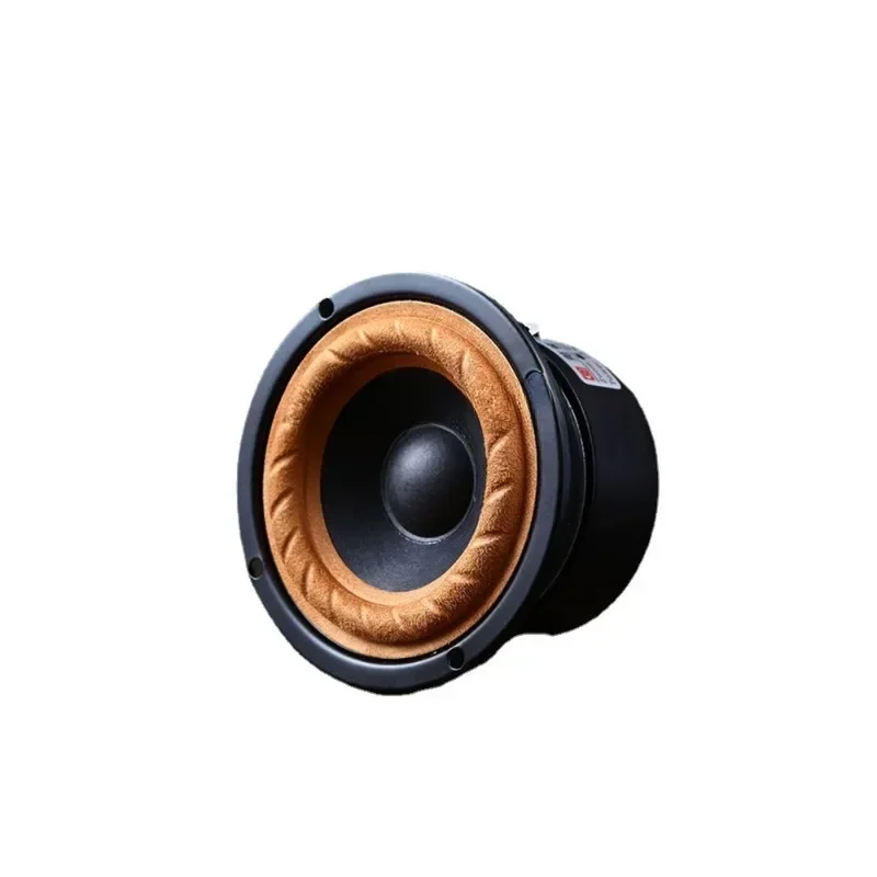 3-Inch Full-Frequency Speaker 4-Inch 5-Inch 6.5-Inch Alto Speaker Fever DIY Cloth Edge Voice Automobile Loudspeaker