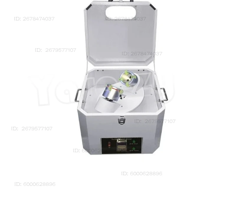 Automatic Solder Paste Mixer Tin Cream Mixer 500g Desktop Solder Paste Mixer Machine Soldering Mixing Tool