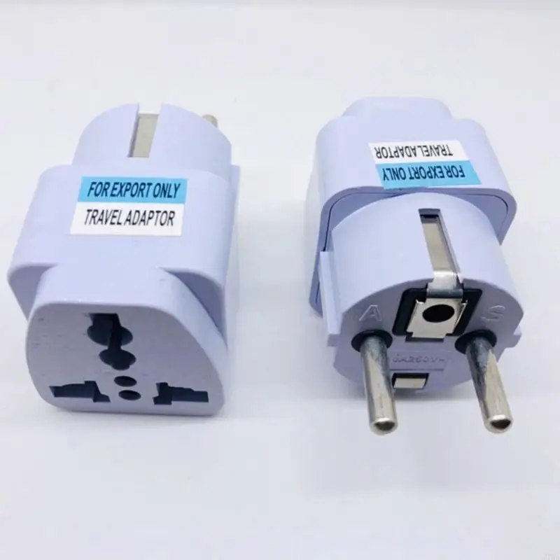 Adattatore da viaggio universale da 77ha Lightweight Power Conversion Plug Wall Adapter Outlet