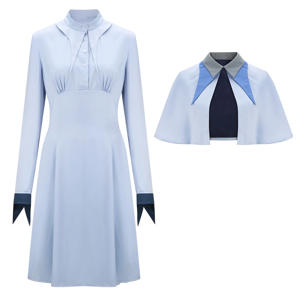 Fleur Delacour-Costume Cosplay, Magic MoMarkets, Tenues d'Halloween, Robe de Barrage de ix