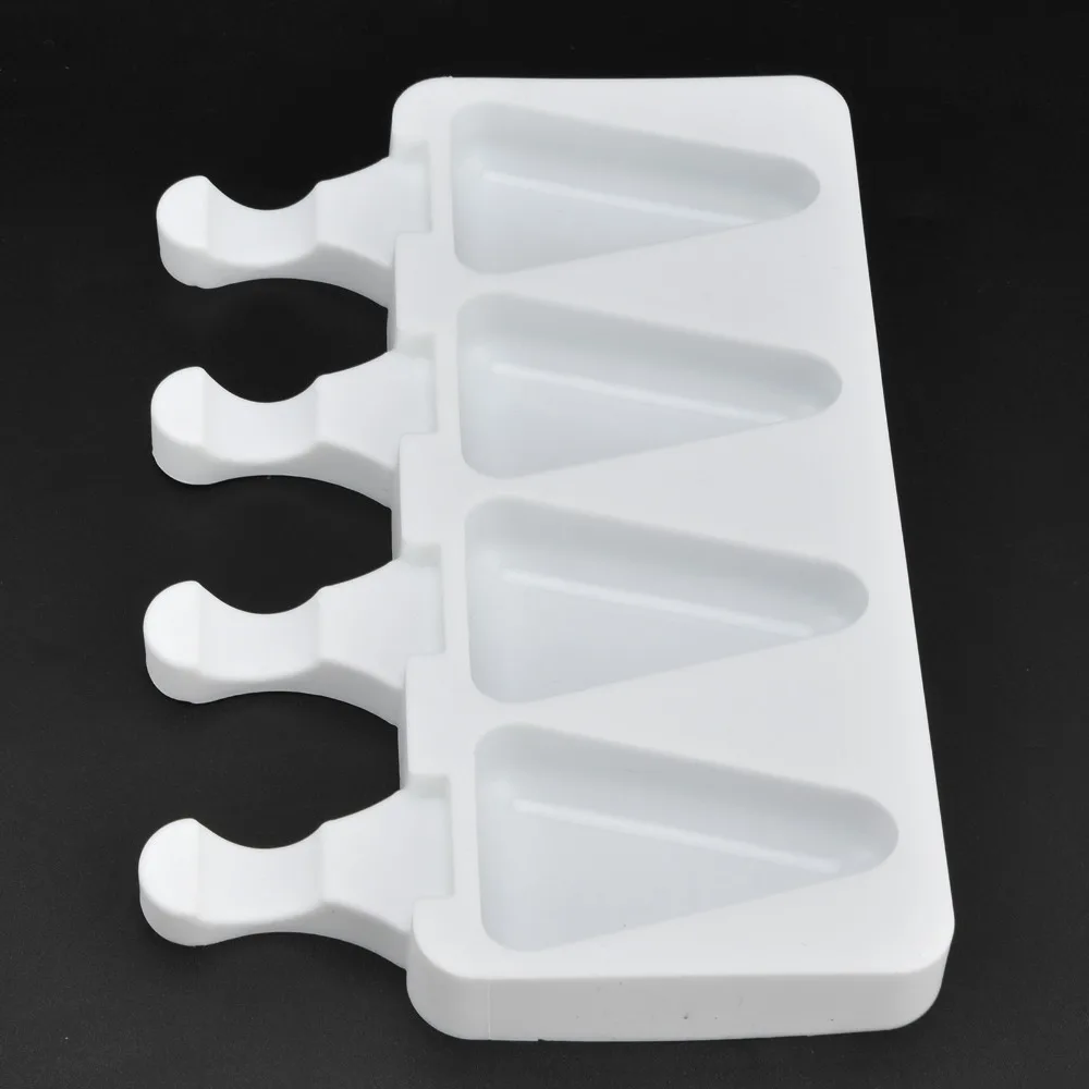 

Multi Grid Ice Cream Mold Soft and Smooth Heat Resistant Ice Cream Making Mold Easy Release Non-Stick Ice Bar Mold