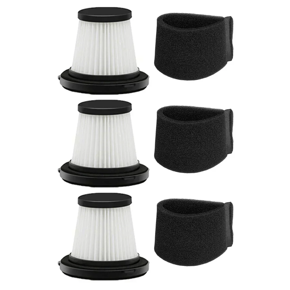 1/2/4Sets For Morse Filter Washable And Reusable For Morse G10 Household Vacuum Cleaner Accessories