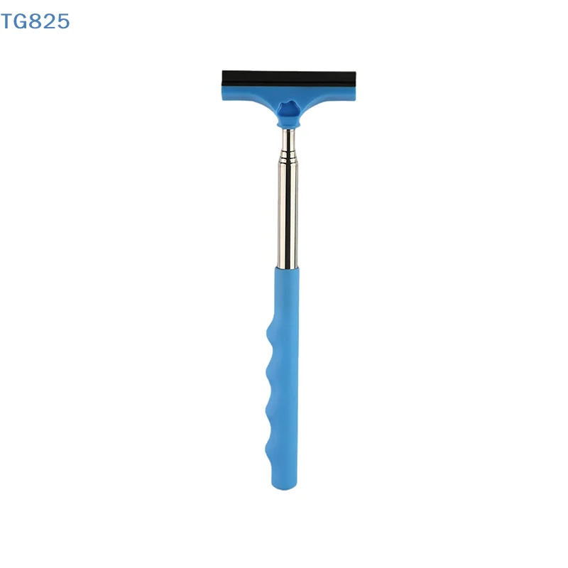 

【AN】【AN】Car Rearview Mirror Wiper, Telescopic Squeegee For Auto Glass, Portable Water Cleaner Rod, Mini Automotive Cleaning Tool