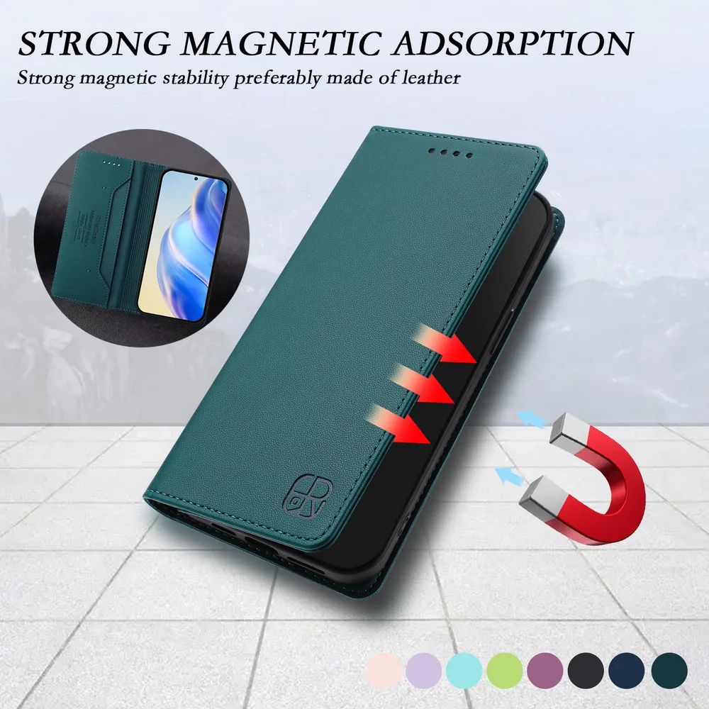 

Флип-чехол для Coolpad cool 30 Eco RFID Block, кожаный чехол-бумажник для Coolpad X100, роскошный чехол для CoolPad 40i C16 C 16 Funda