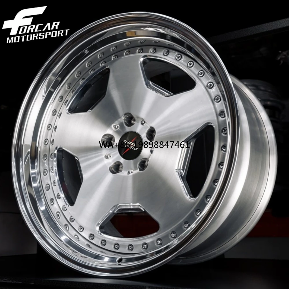 

for Deep Dish 2 Pieces Popular Design Forcar Aluminum Wheels Rims Luxury high-end customization